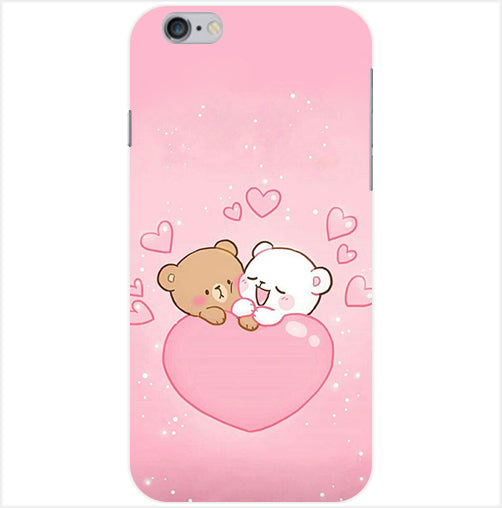 Smile Panda Back Cover For  Apple Iphone 6/6S