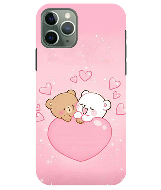 Smile Panda Back Cover For  Apple Iphone 11 Pro