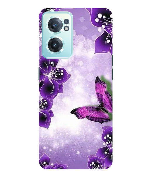 Butterfly Back Cover For Oneplus Nord CE 2  5G