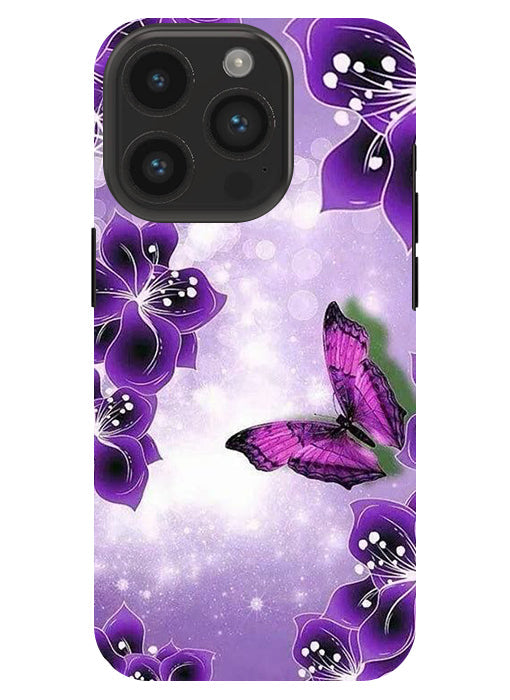 Butterfly Back Cover For Apple Iphone 14 Pro Max