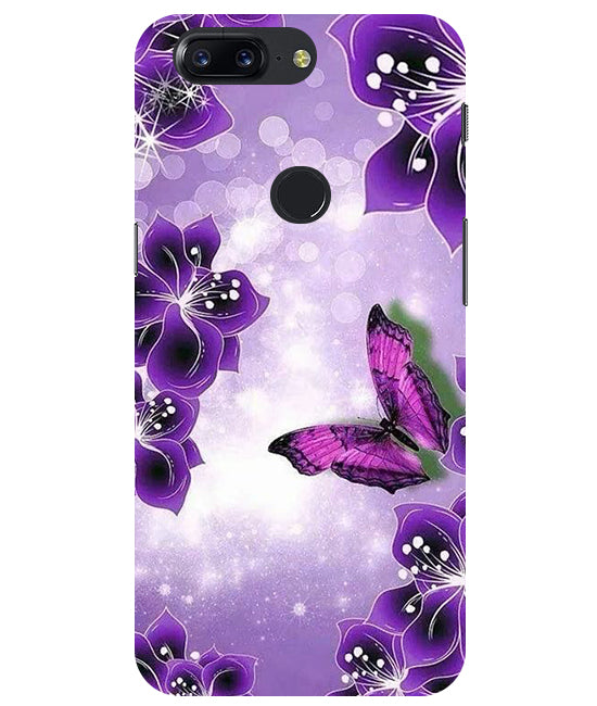 Butterfly Back Cover For Oneplus 5T