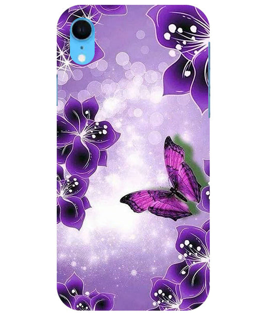 Butterfly Back Cover For Apple Iphone Xr