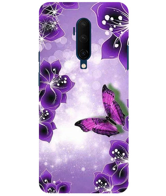 Butterfly Back Cover For Oneplus 7T Pro