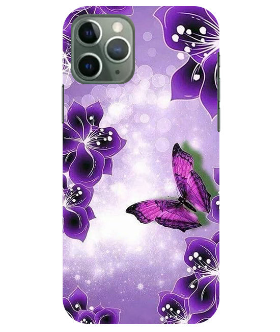 Butterfly Back Cover For Apple Iphone 11 Pro