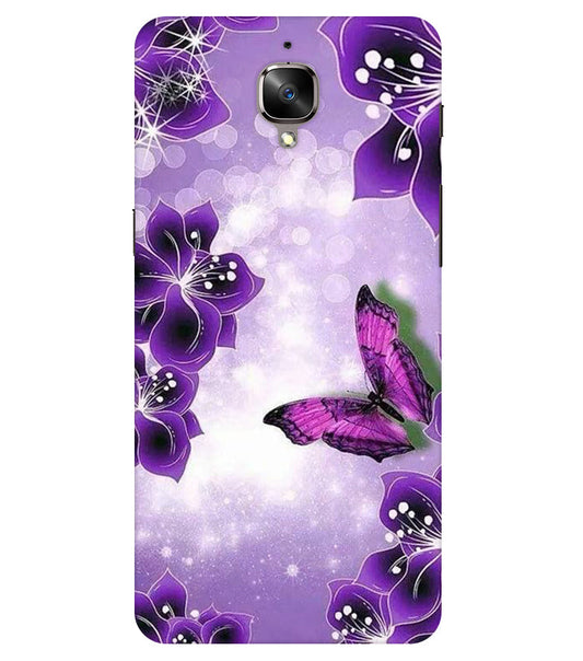 Butterfly Back Cover For Oneplus 3/3T