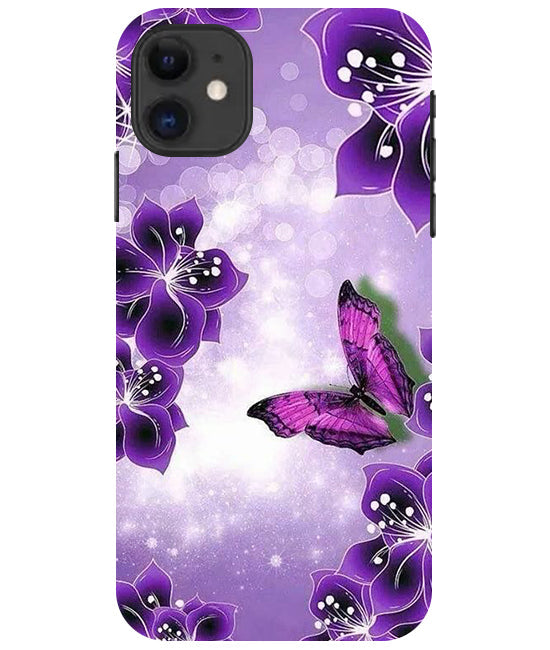 Butterfly Back Cover For Apple Iphone 11