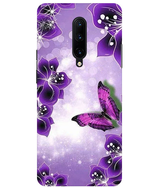 Butterfly Back Cover For OnePlus 7 Pro