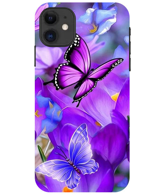 Butterfly 1 Back Cover For Apple Iphone 11