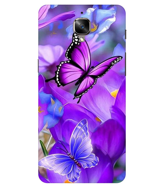 Butterfly 1 Back Cover For Oneplus 3/3T