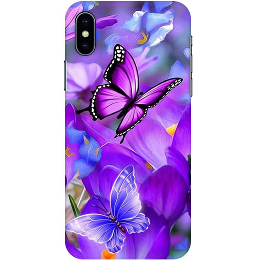 Butterfly 1 Back Cover For Apple Iphone X
