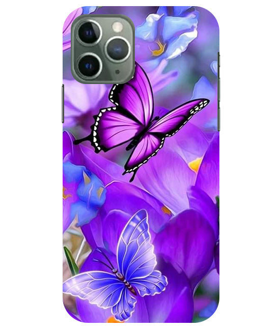 Butterfly 1 Back Cover For Apple Iphone 11 Pro