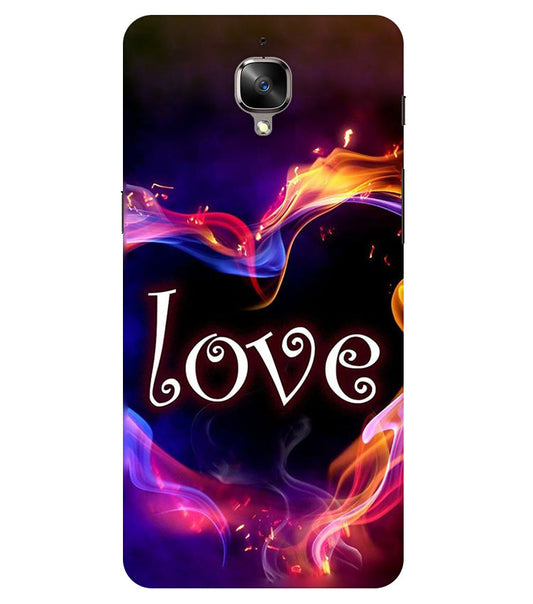 Love Back Cover For  Oneplus 3/3T