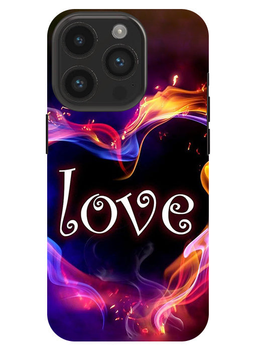 Love Back Cover For  Apple Iphone 14 Pro