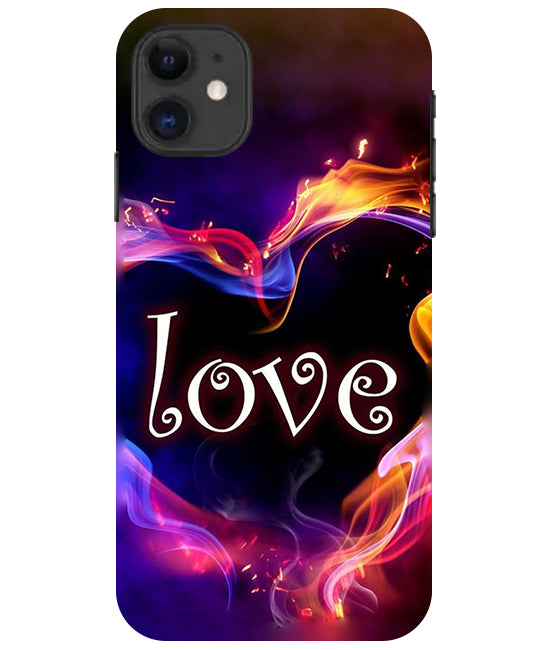 Love Back Cover For  Apple Iphone 11