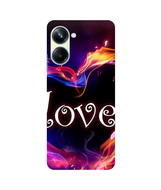 Love Back Cover For  Realme 9i 5G