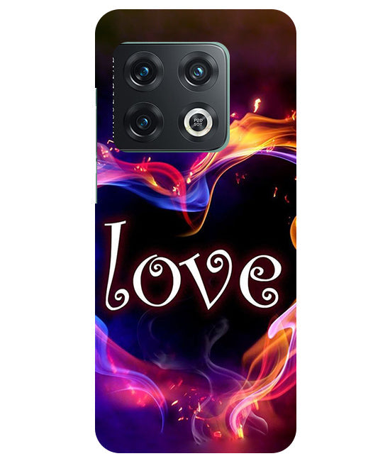 Love Back Cover For  Oneplus 10 Pro 5G