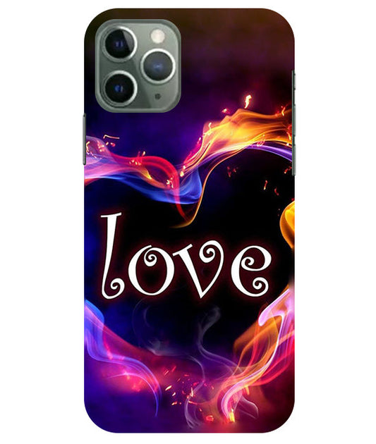 Love Back Cover For  Apple Iphone 11 Pro