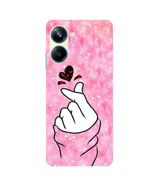 Finger Heart 1 Back Cover For  Realme 9i 5G