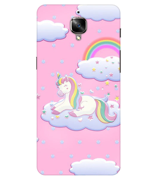Unicorn Back Cover For  Oneplus 3/3T