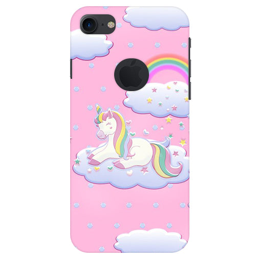 Unicorn Back Cover For  Apple Iphone 8 Logocut