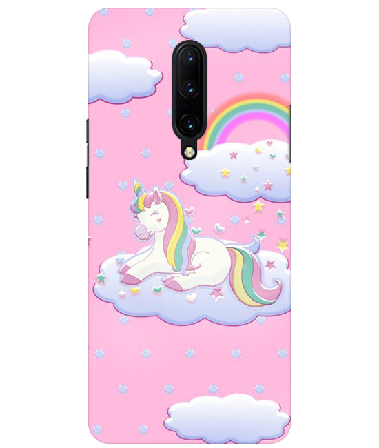 Unicorn Back Cover For  OnePlus 7 Pro