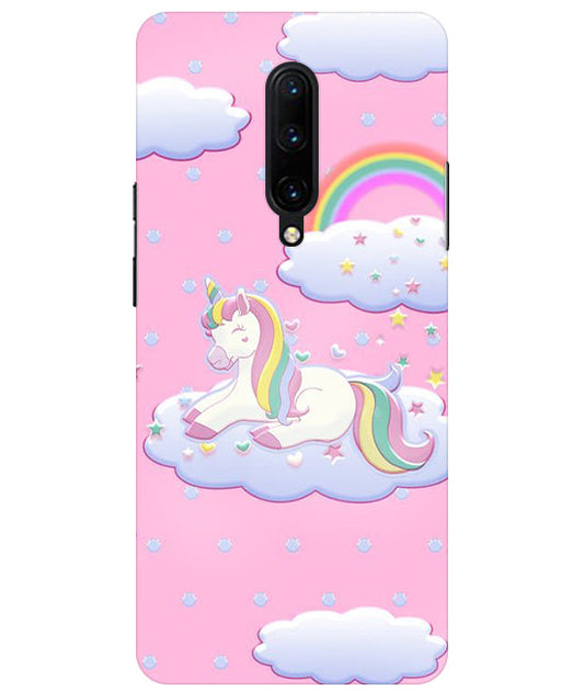 Unicorn Back Cover For  OnePlus 7 Pro