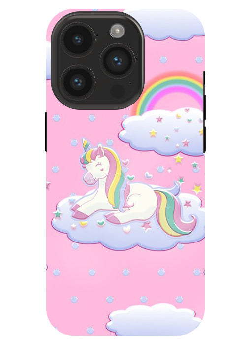 Unicorn Back Cover For  Apple Iphone 14 Pro