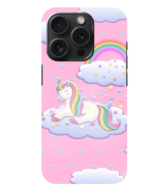 Unicorn Back Cover For  Apple Iphone 15 Pro