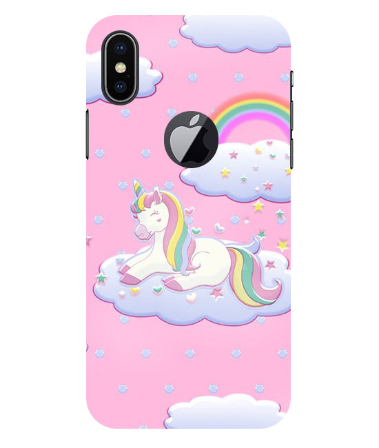 Unicorn Back Cover For  Apple Iphone X Logocut