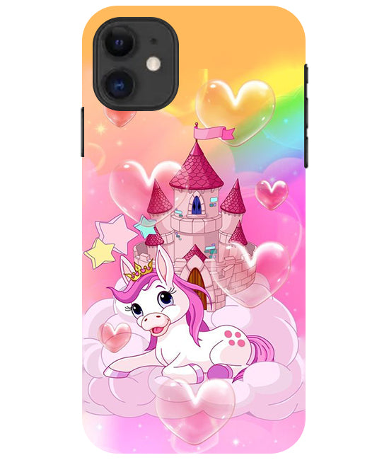 Cute Unicorn Design back Cover For  Apple Iphone 11