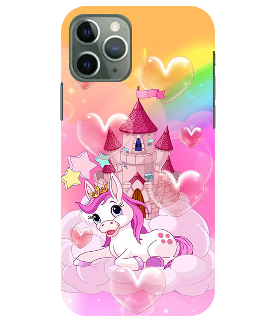 Cute Unicorn Design back Cover For  Apple Iphone 11 Pro