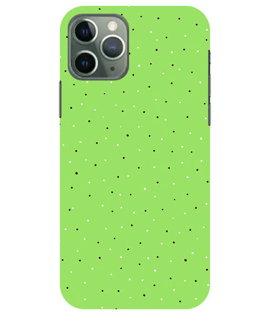 Polka Dots Back Cover For  Apple Iphone 11 Pro Max