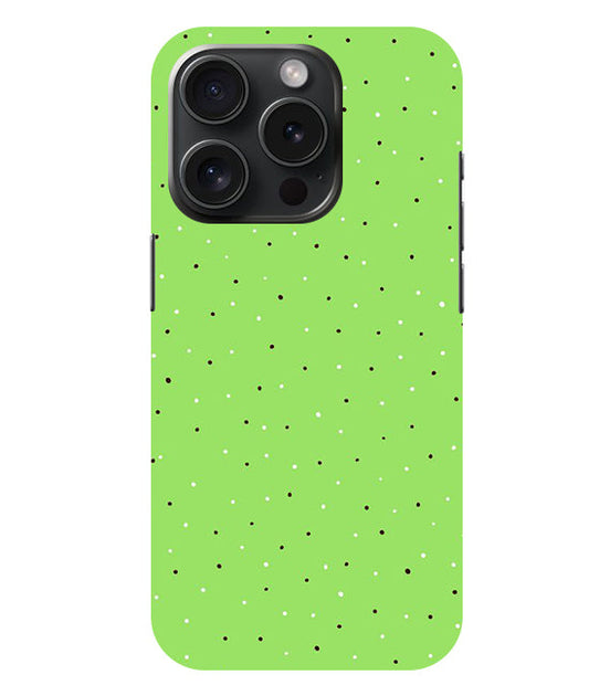 Polka Dots Back Cover For  Apple Iphone 15 Pro
