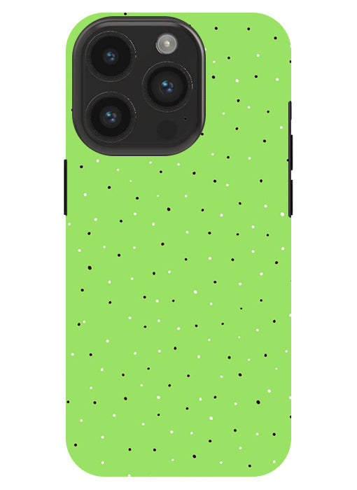 Polka Dots Back Cover For  Apple Iphone 14 Pro
