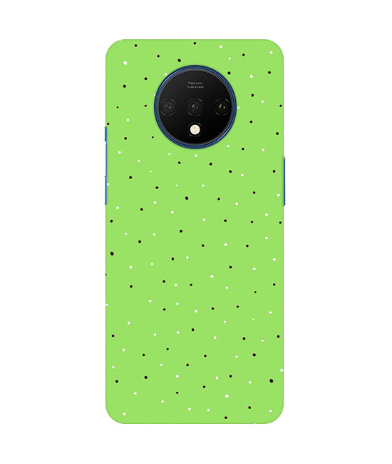 Polka Dots Back Cover For  Oneplus 7T