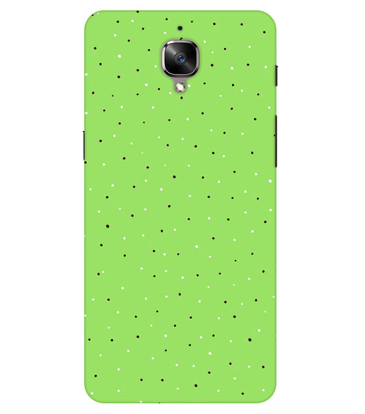 Polka Dots Back Cover For  Oneplus 3/3T