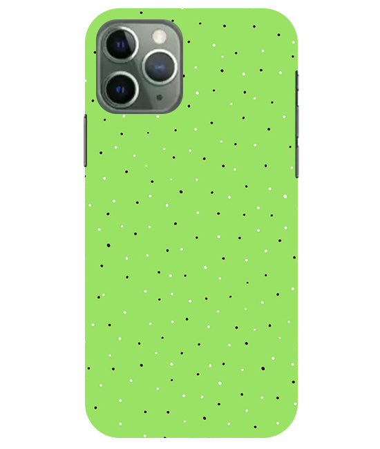 Polka Dots Back Cover For  Apple Iphone 11 Pro