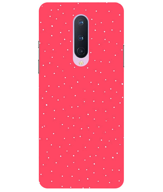 Polka Dots 1 Back Cover For  Oneplus 8