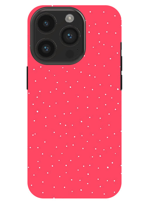 Polka Dots 1 Back Cover For  Apple Iphone 14 Pro