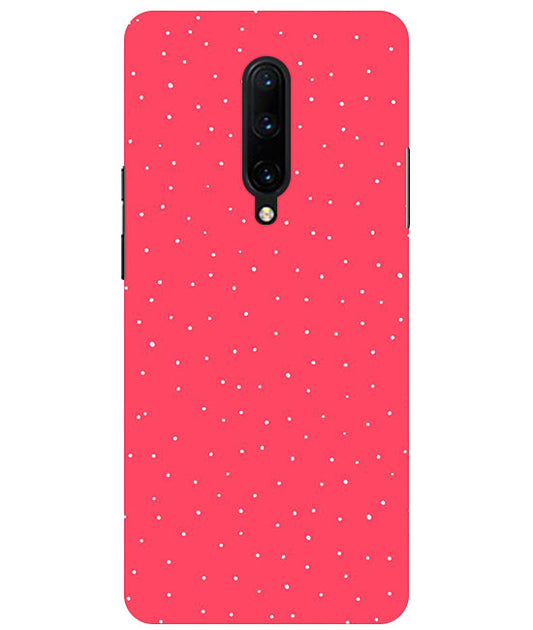 Polka Dots 1 Back Cover For  OnePlus 7 Pro