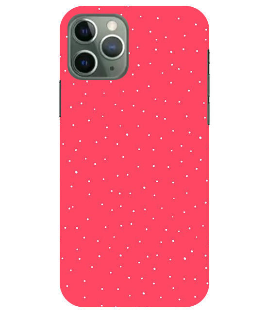 Polka Dots 1 Back Cover For  Apple Iphone 11 Pro Max