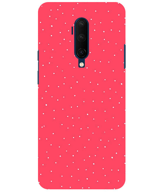 Polka Dots 1 Back Cover For  Oneplus 7T Pro