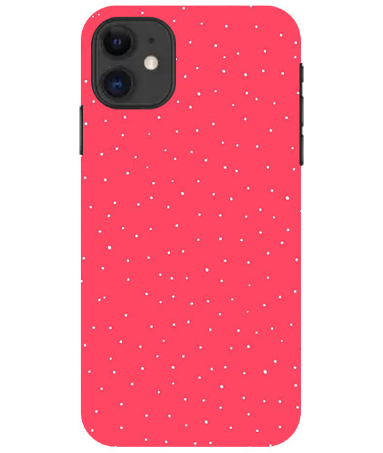 Polka Dots 1 Back Cover For  Apple Iphone 11