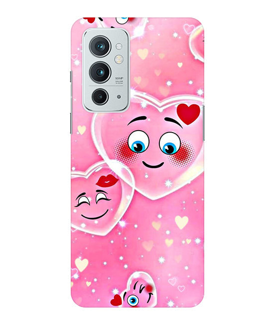 Smile Heart Back Cover For  Oneplus 9RT