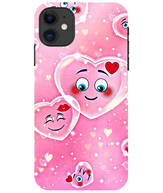 Smile Heart Back Cover For  Apple Iphone 11