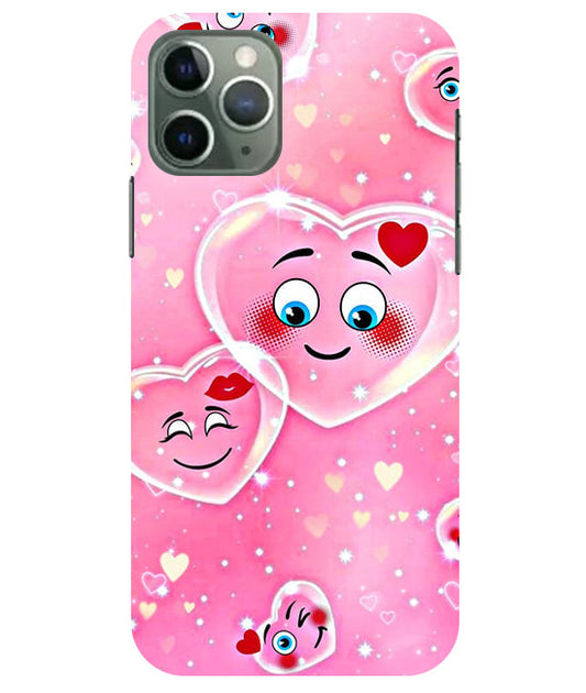 Smile Heart Back Cover For  Apple Iphone 11 Pro