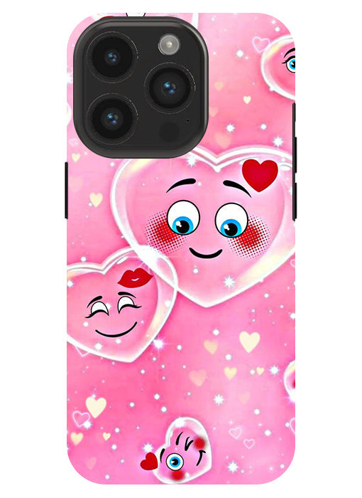 Smile Heart Back Cover For  Apple Iphone 14 Pro