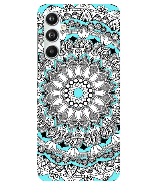 Mandala art Back Cover For  Samsug Galaxy F34 5G / M34 5G