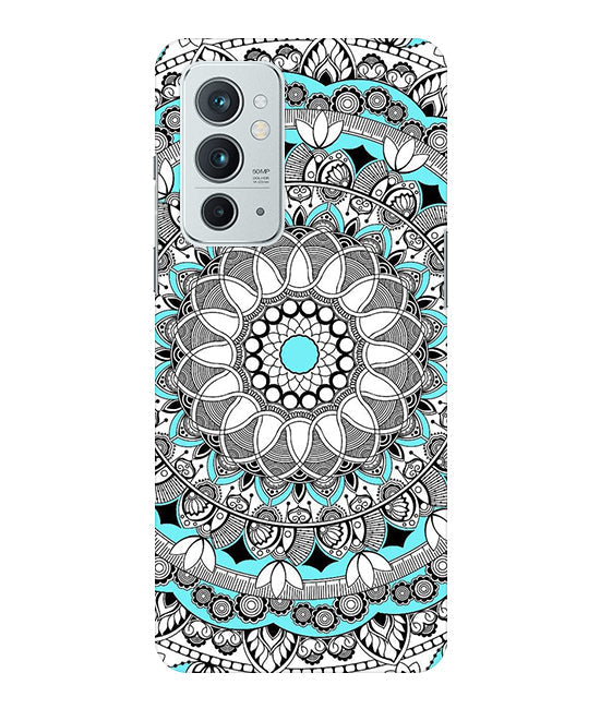 Mandala art Back Cover For  Oneplus 9RT