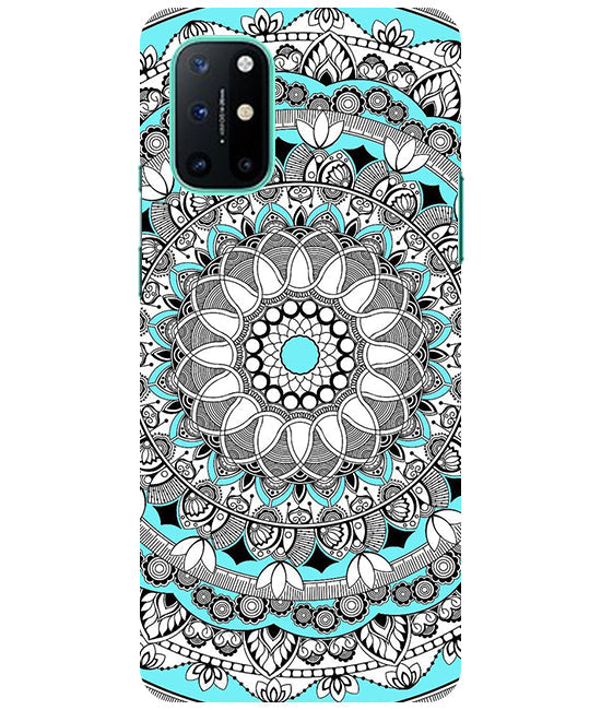 Mandala art Back Cover For  Oneplus 8T